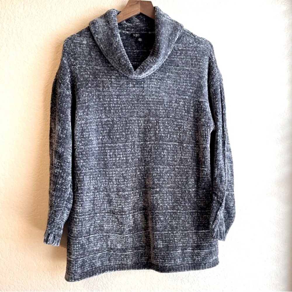 Sojo | Turtleneck Chenille Sweater (L)